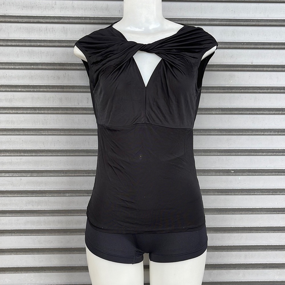 Kenneth Cole Reaction Lack Sleeveless Top Size S